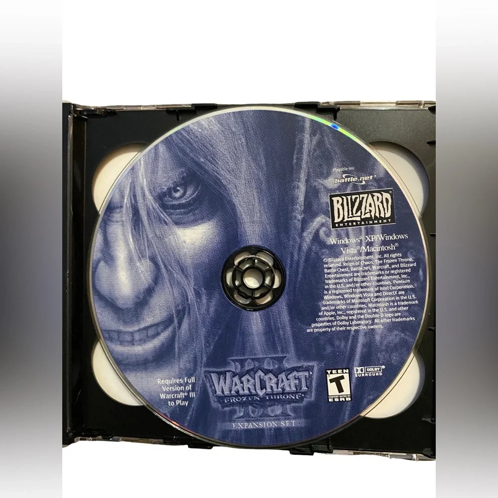 Blizzard Entertainment WarCraft III Battle Chest for PC COMPLETE